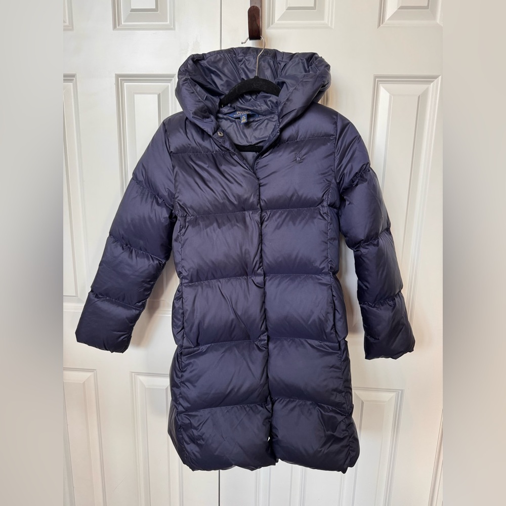 Ralph Lauren Girls Down Long Coat